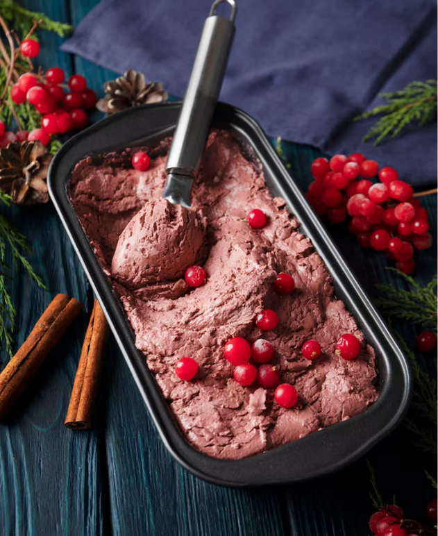 Cran Berry Red Velvet